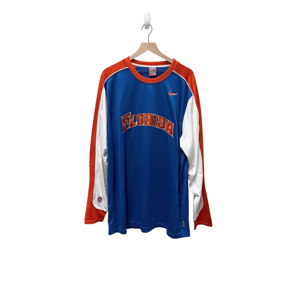 Nike‎ Florida Gators NCAA Basketball warm up Men's XXL Vintage